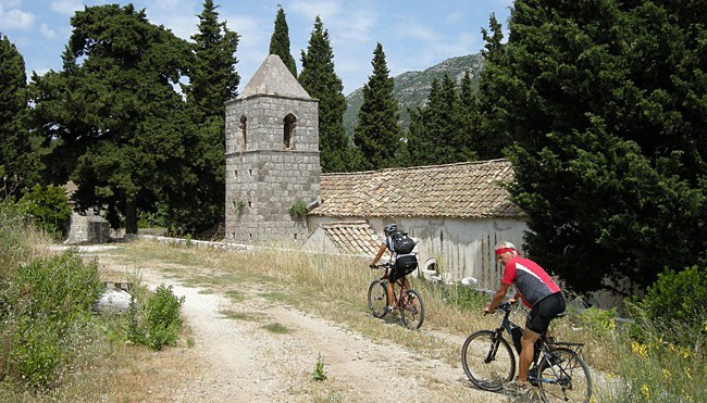 Jižní cykloplavba - z Dubrovniku do Trogiru