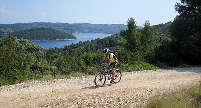 Jižní cykloplavba: Z Dubrovniku do Trogiru (31. 8. - 7. 9. 2013)